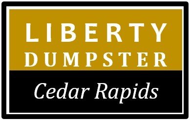 Liberty Dumpster Cedar Rapids logo